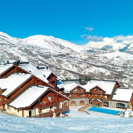 Residence Goelia Les Alpages Du Corbier Villarembert Екстериор снимка