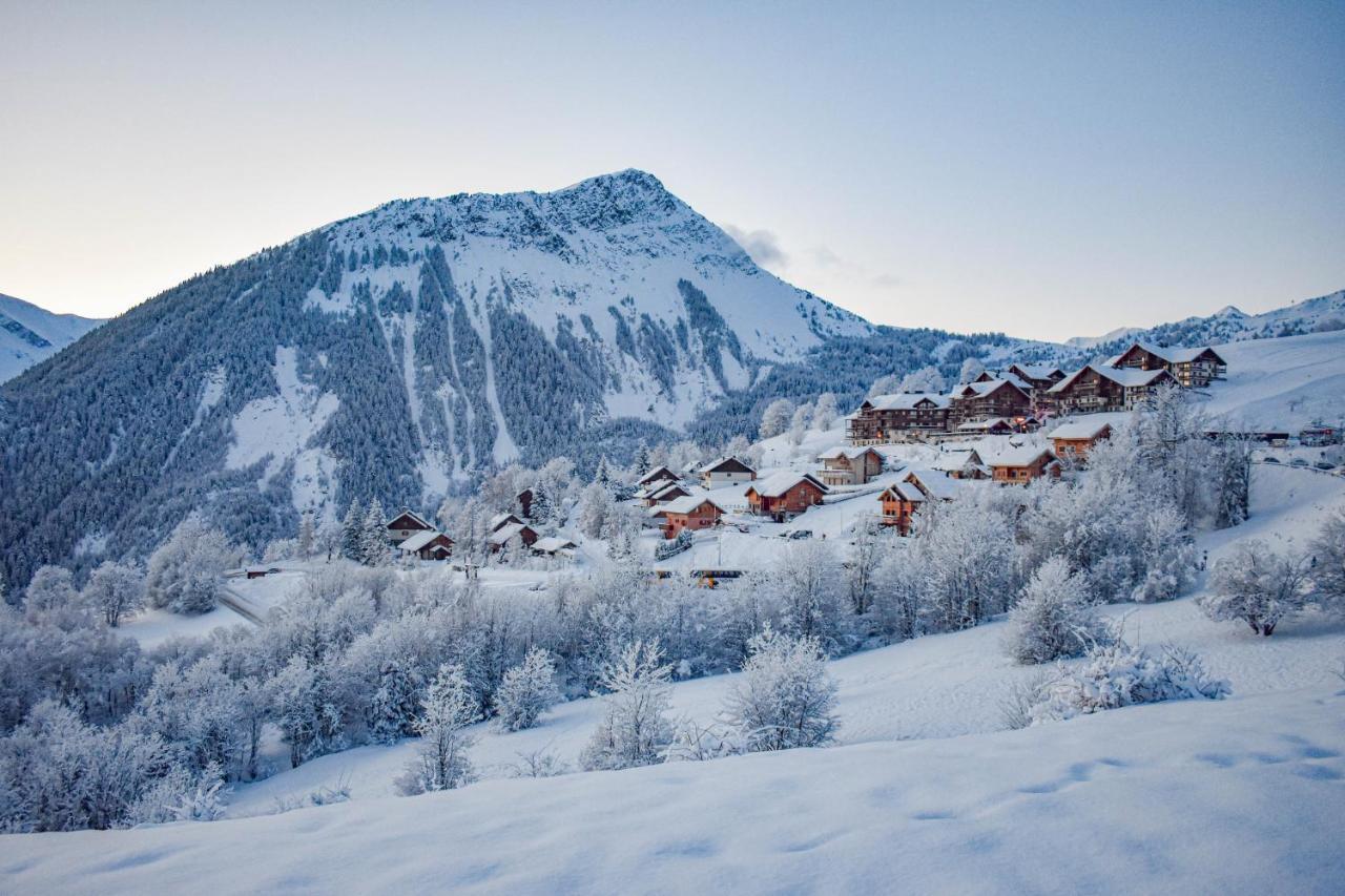 Residence Goelia Les Alpages Du Corbier Villarembert Екстериор снимка