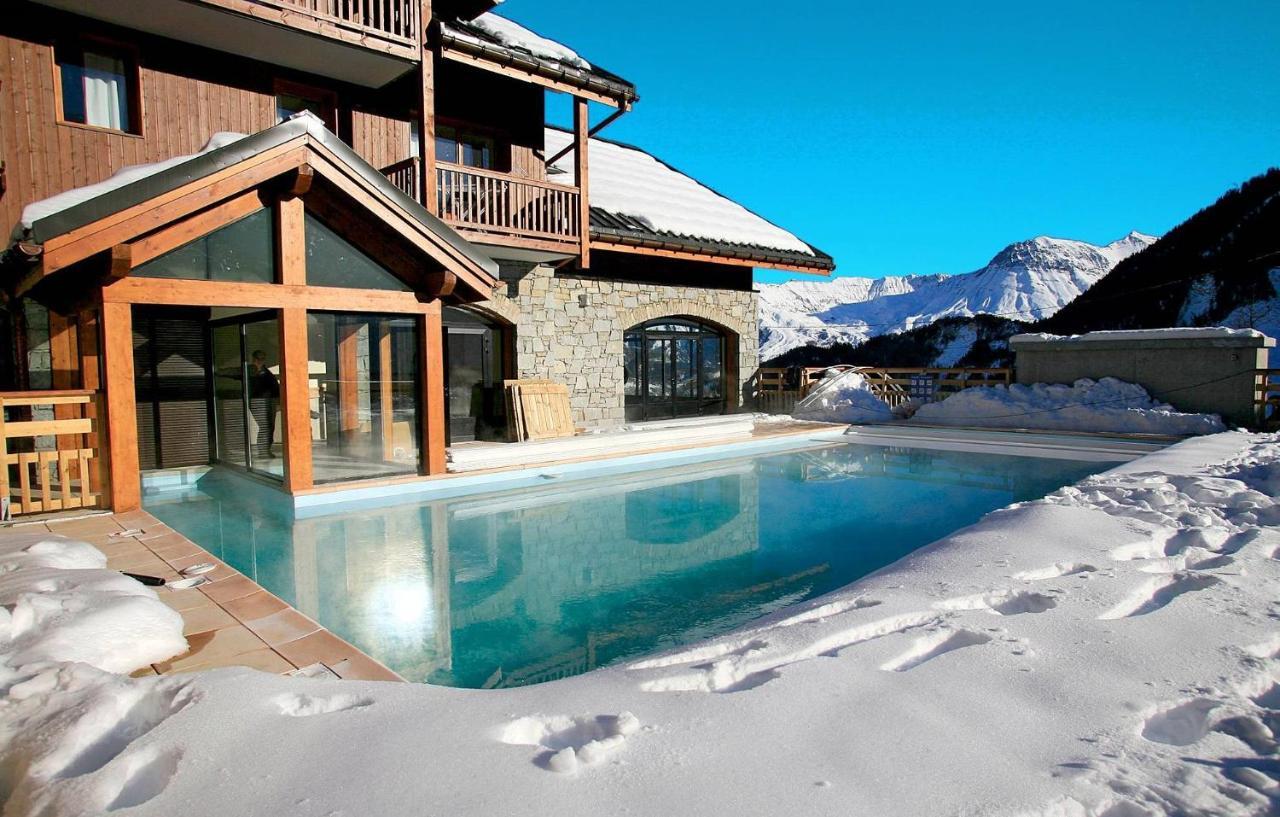 Residence Goelia Les Alpages Du Corbier Villarembert Екстериор снимка