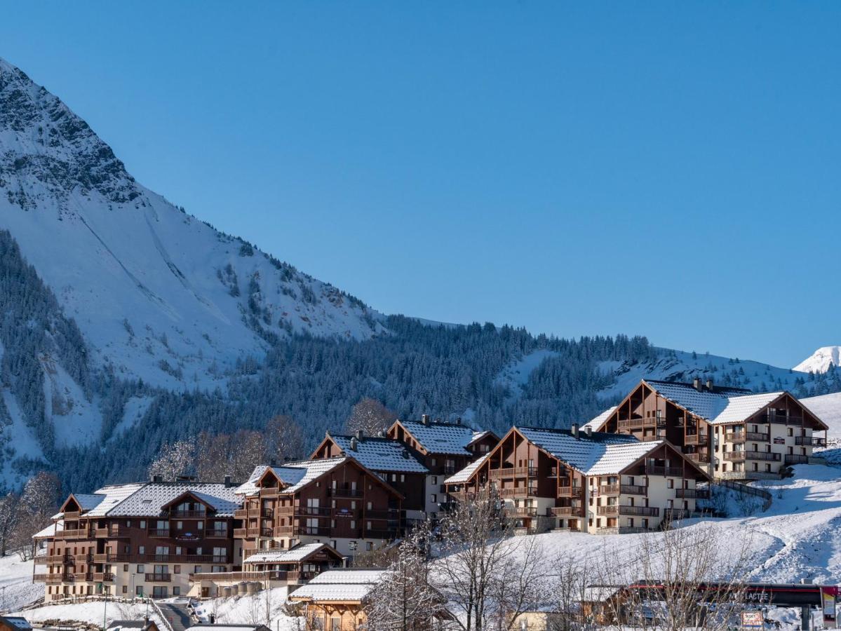Residence Goelia Les Alpages Du Corbier Villarembert Екстериор снимка
