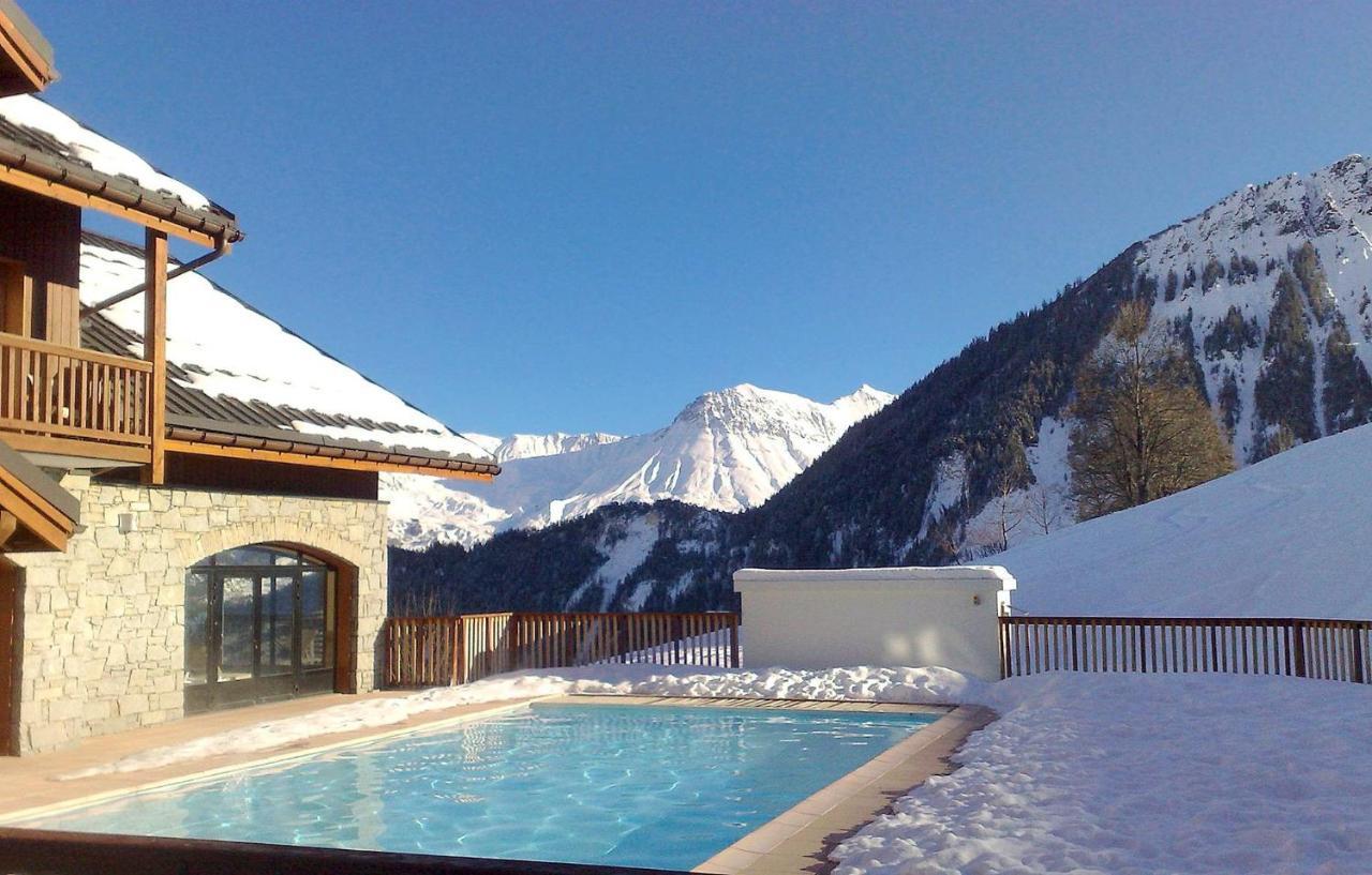 Residence Goelia Les Alpages Du Corbier Villarembert Екстериор снимка