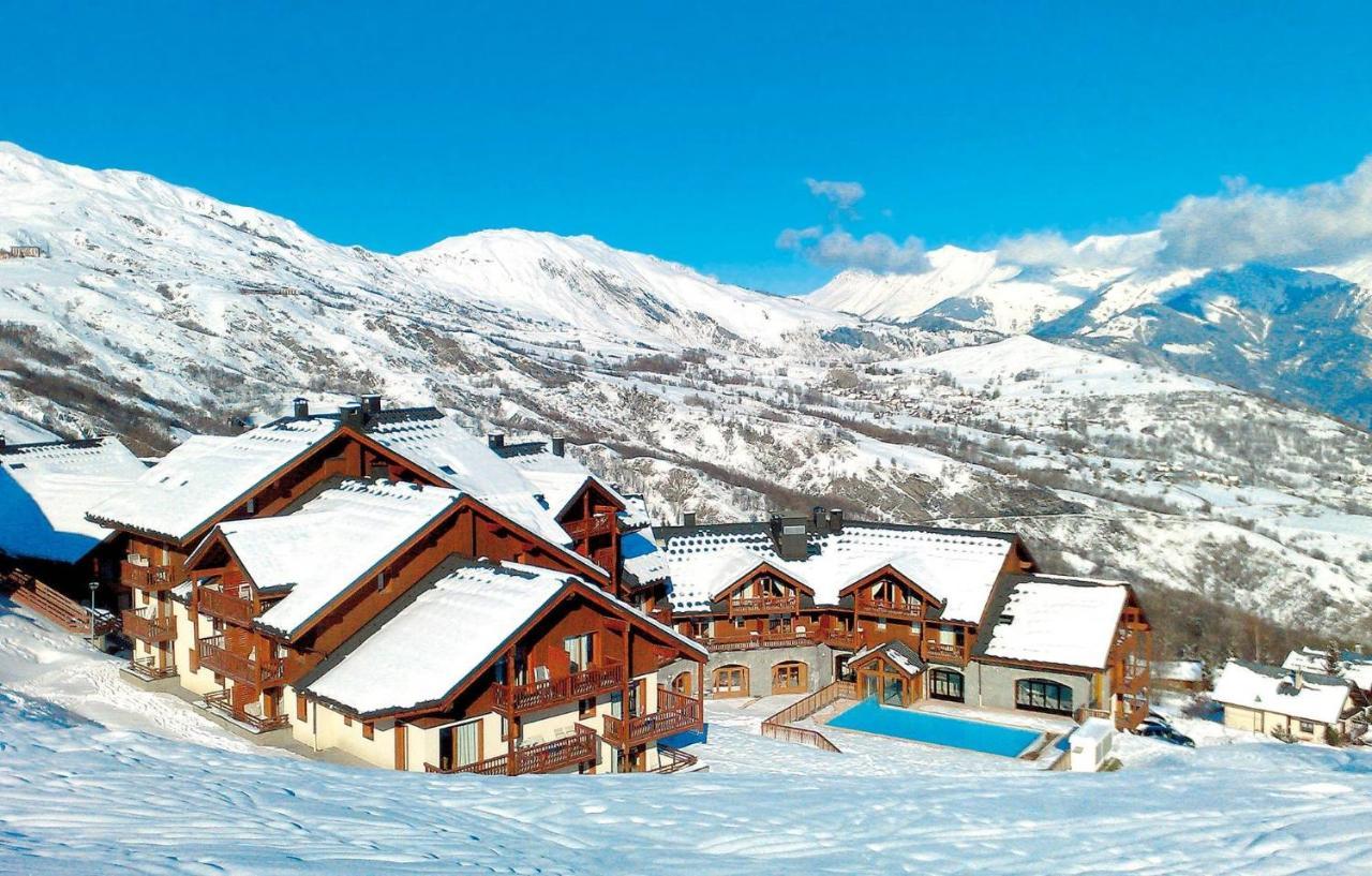 Residence Goelia Les Alpages Du Corbier Villarembert Екстериор снимка