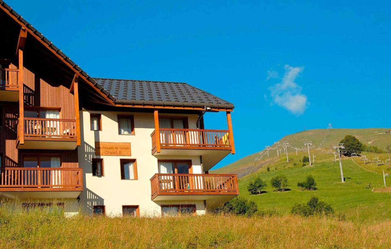 Residence Goelia Les Alpages Du Corbier Villarembert Екстериор снимка