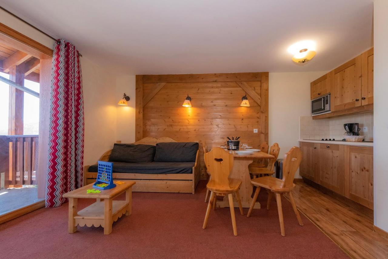 Residence Goelia Les Alpages Du Corbier Villarembert Екстериор снимка