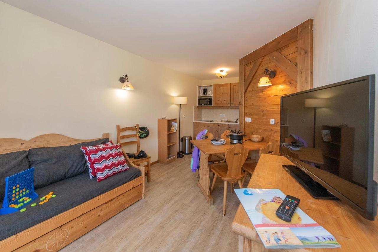 Residence Goelia Les Alpages Du Corbier Villarembert Екстериор снимка